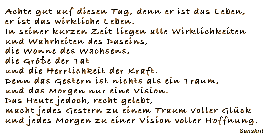 Zitat Sanskrit